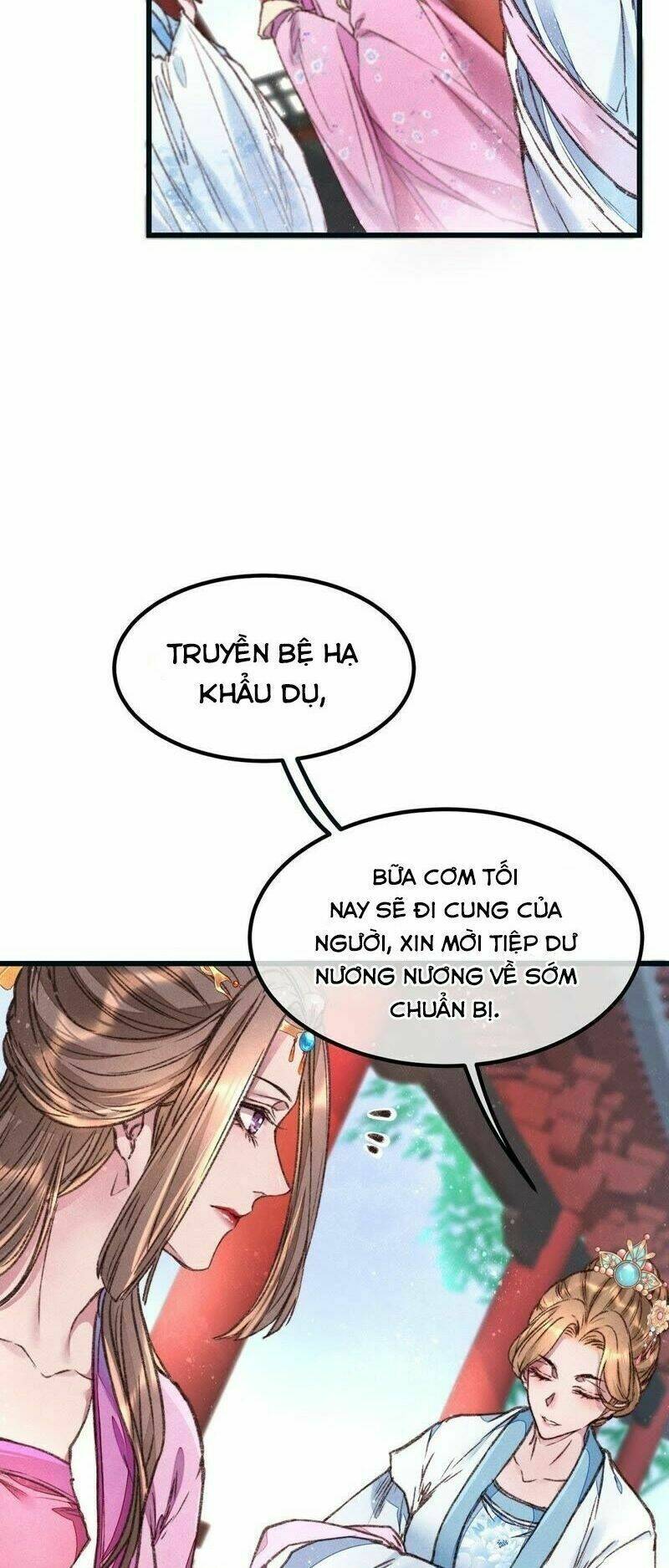 hoàng thái phi cũng muốn yêu chapter 32 30