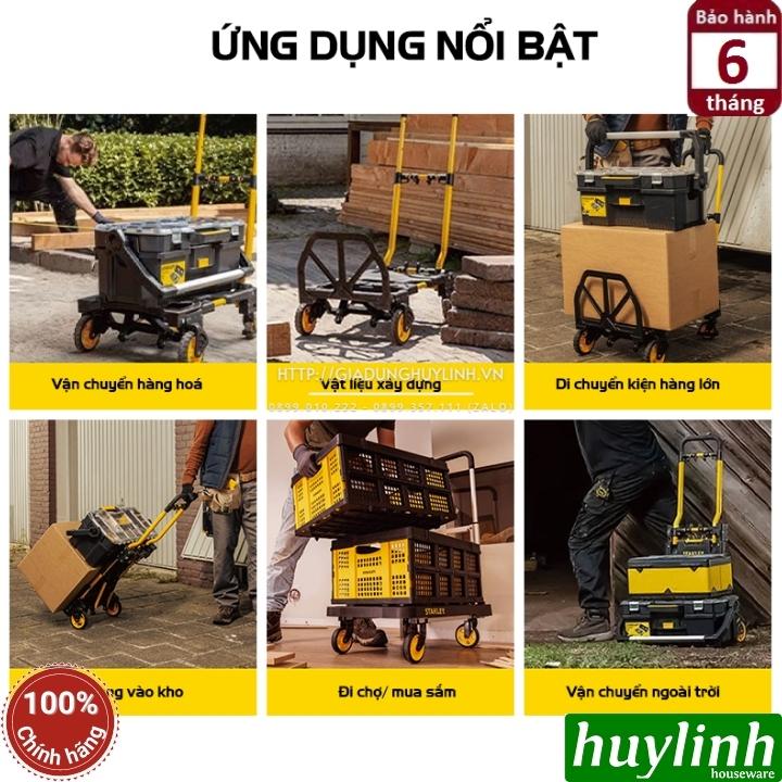 Xe đẩy hàng đa năng 2 và 4 bánh Stanley SXWTD-FT585 - - Hàng chính hãng