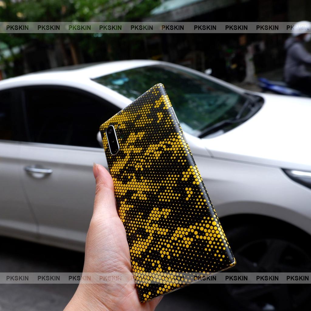 Miếng dán skin dành cho samsung Note 10 , samsung note 10 plus , s22 ultra , s21 ultra , s21 plus 3M