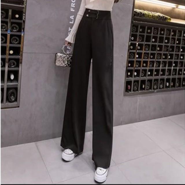 Quần ống sớ 2 khuy DH68