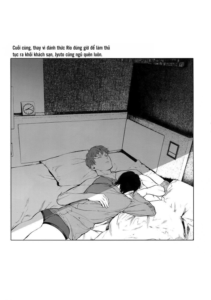 động oneshot yaoi nhà thỏ chapter 6 33