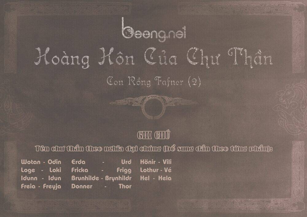 twilight of the gods - hoàng hôn của chư thần chapter 11 3