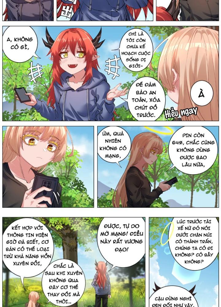 khách qua đường thế giới kỳ huyễn chapter 2 26