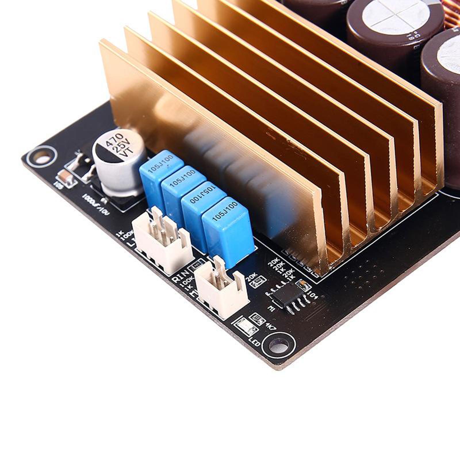 Digital Class D Speaker Sound Power BTL TPA3221 Amplifier Board Module 105Wx2 Mono PBTL Home Audio for HD Source DC 24V