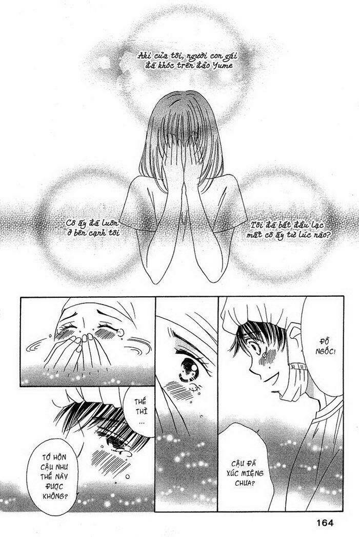 tiếng gọi tình yêu từ giữa lòng thế giới chapter 5 8