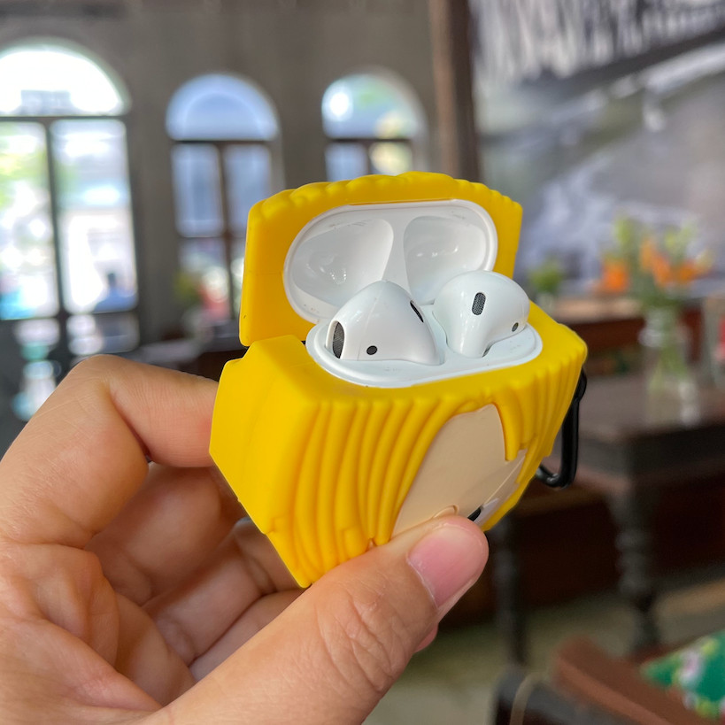 Case Ốp Bảo Vệ Cho Airpods 1 / Airpods 2 - One Piece - Sanji