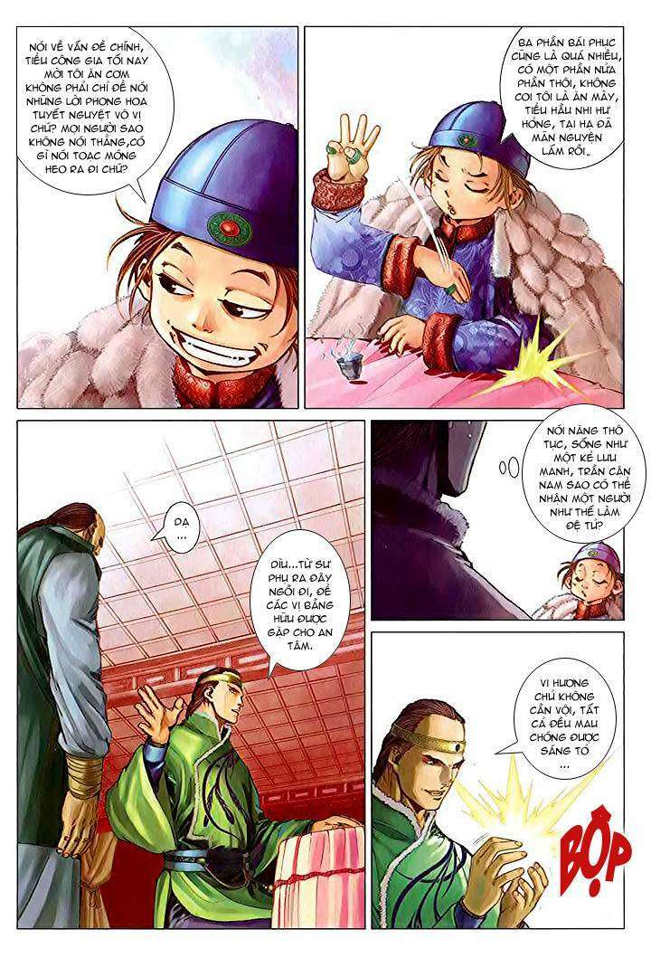 lộc đỉnh kí chapter 27 27