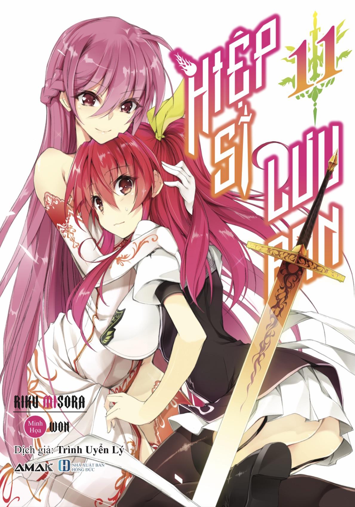 Hiệp Sĩ Lưu Ban - Tập 11 - Tặng Kèm Bookmark + 2 Card Bo Góc