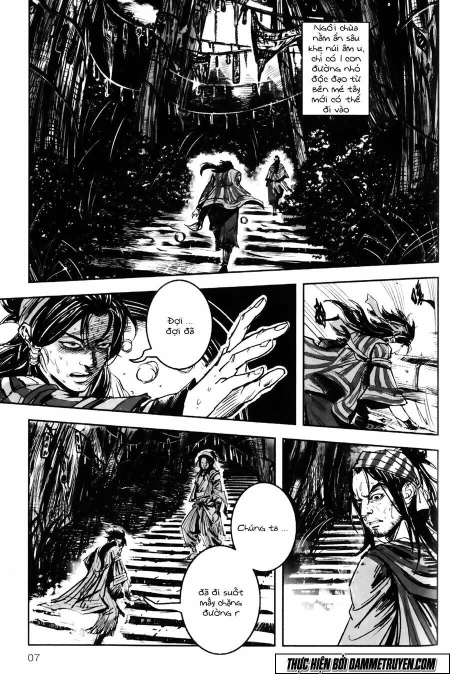 thiết huyết nam nhi chapter 71 6