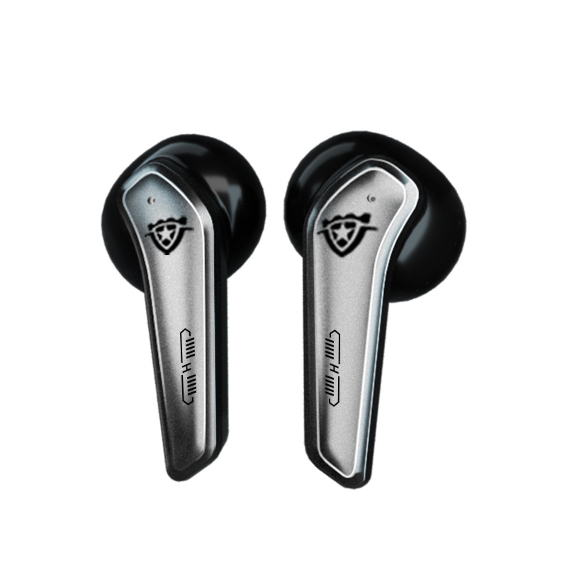 Tai Nghe  Bluetooth 5.3   Thân Vỏ Kim Loại , Âm Thanh Hifi Chất Lượng Cao, Nghe Nhạc Chơi Game Không Độ Trễ