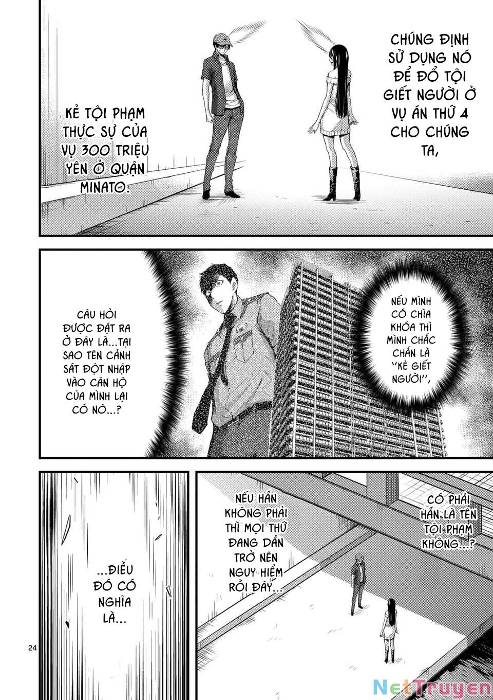 anh đào tẩm độc chapter 18.2 8