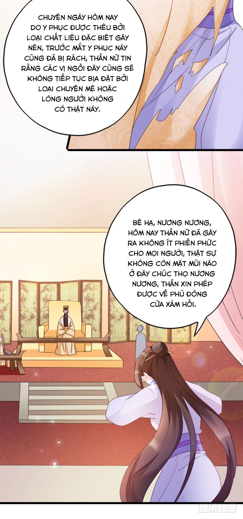 độc tâm cuồng phi khuynh thiên hạ chapter 24 15