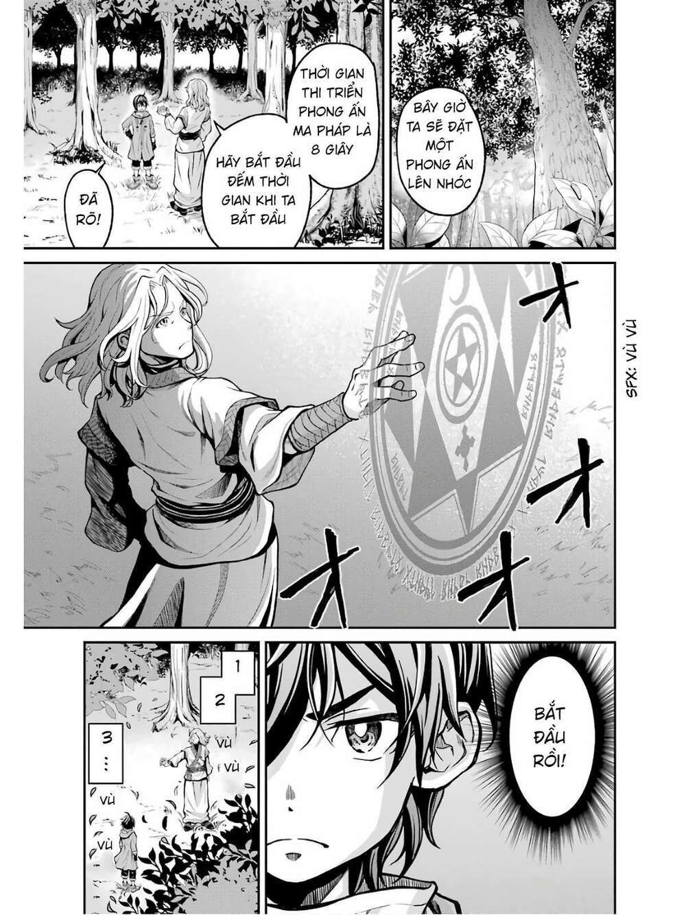 pháp sư hạng b nhanh nhất thế giới chapter 1 18