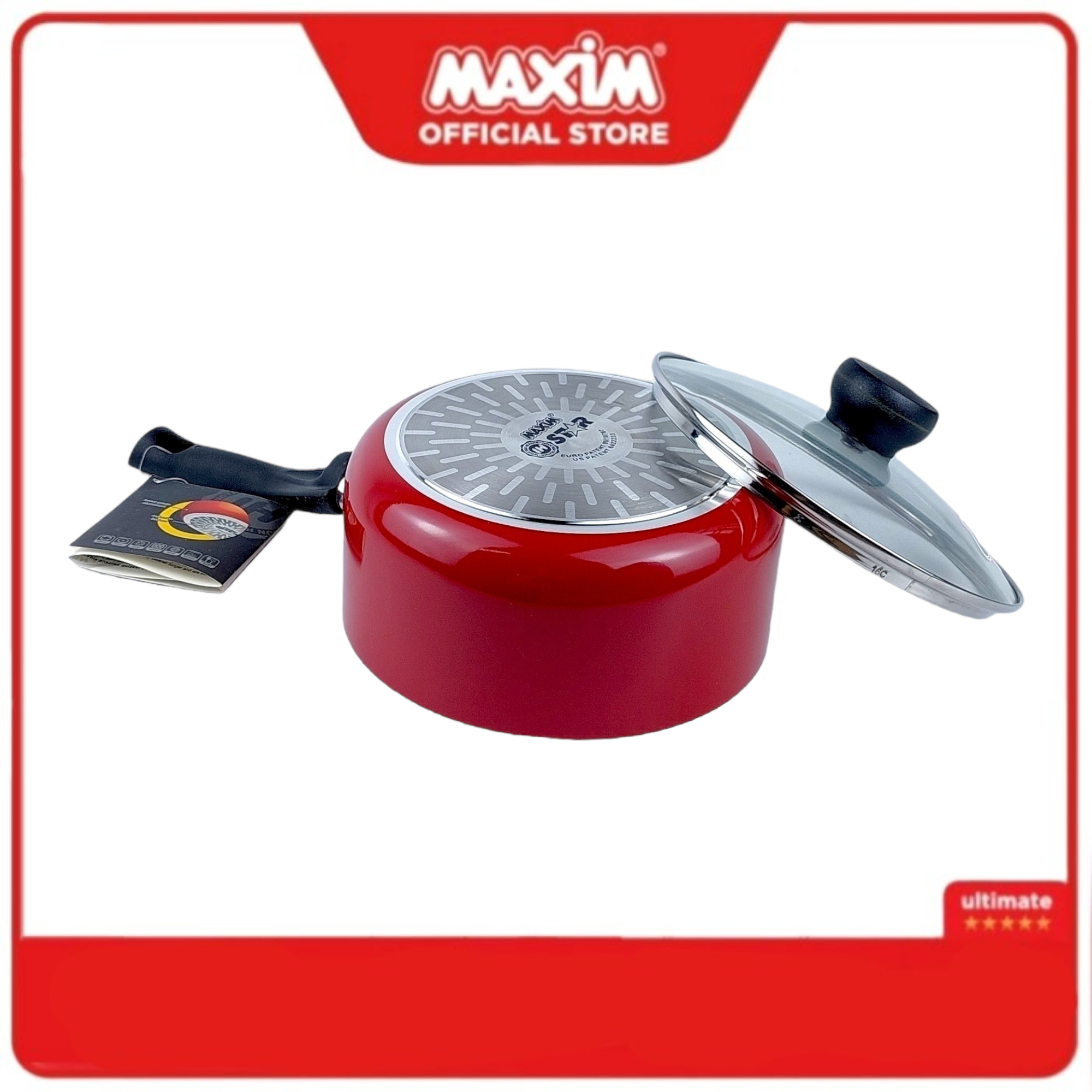 Chia sẻ: 0 Product Information Section NỒI TAY CẦM, QUÁNH CHỐNG DÍNH NHẬP KHẨU CAO CẤP MAXIM TEFLON IH-STAR
