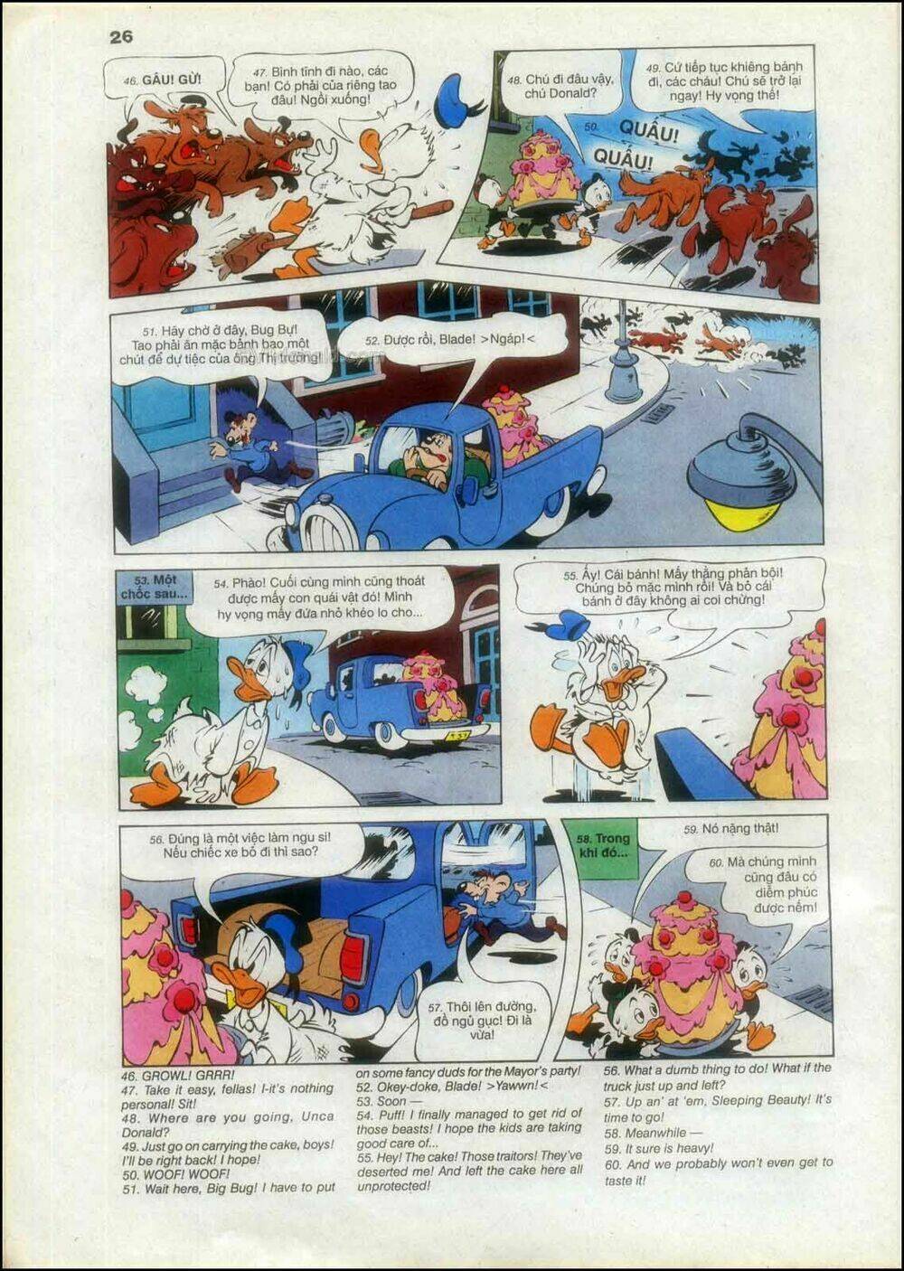 donald và bạn hữu chapter 73 28