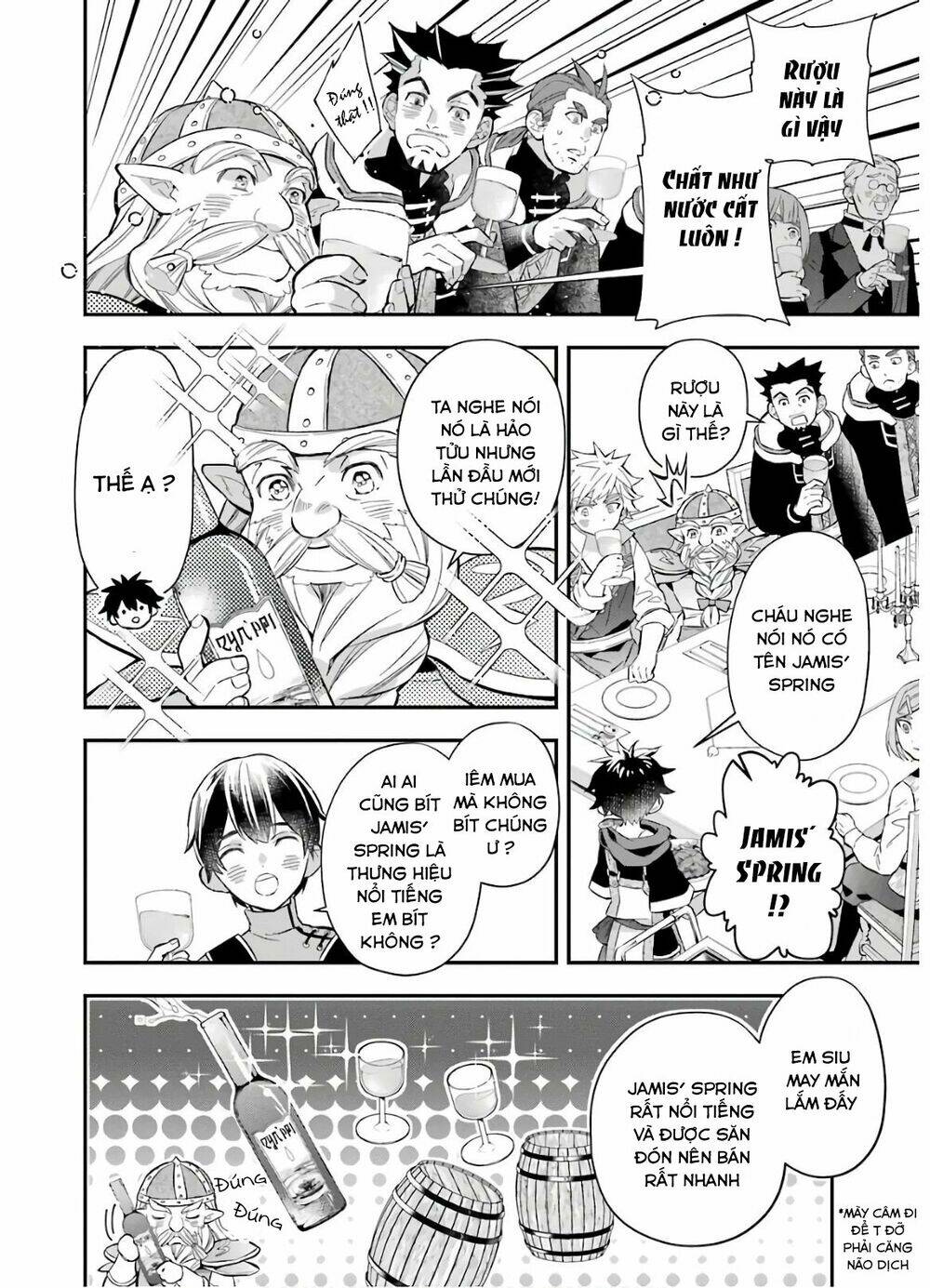 người đàn ông được chọn bởi các vị thần chapter 31 21