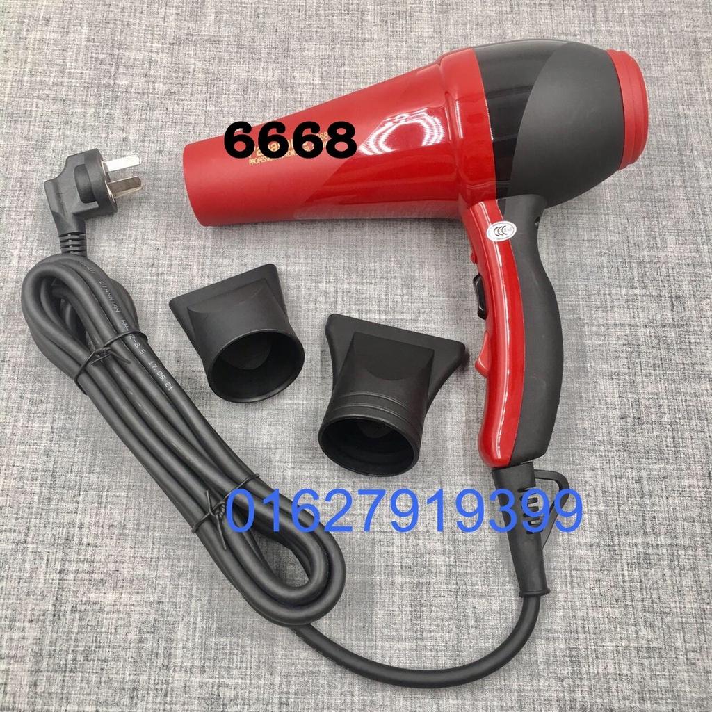 Máy sấy tóc cao cấp 6668 2800W