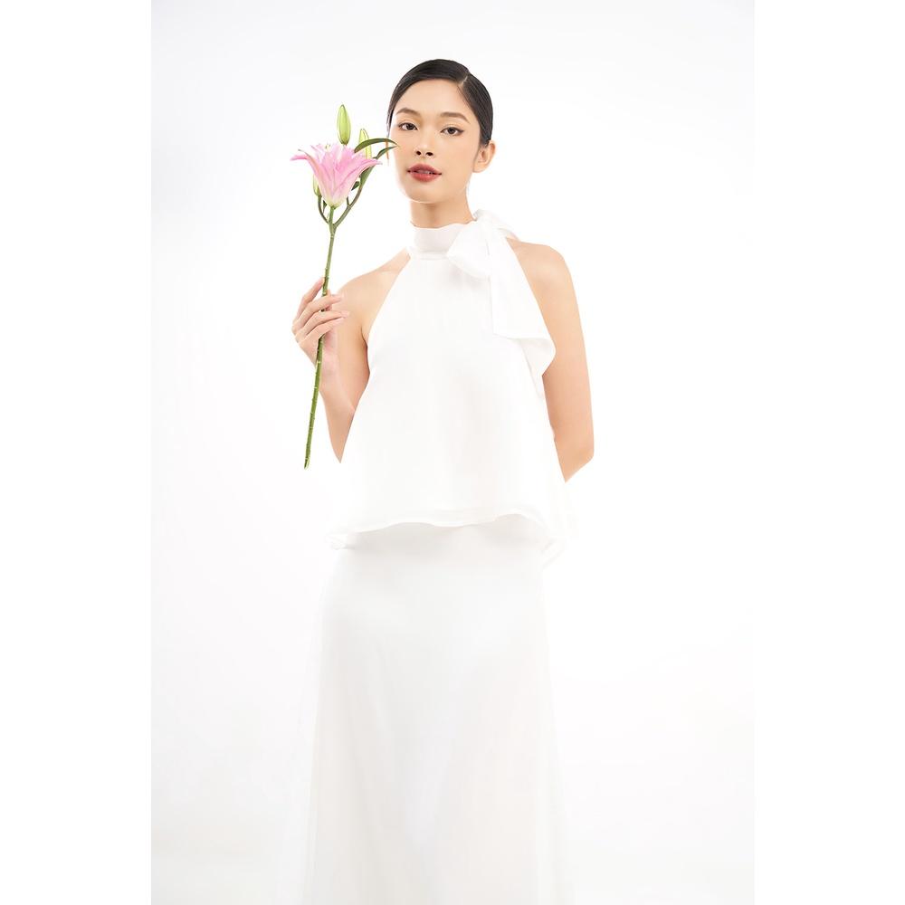 DOTTIE - Áo yếm vải organza nữ T0594