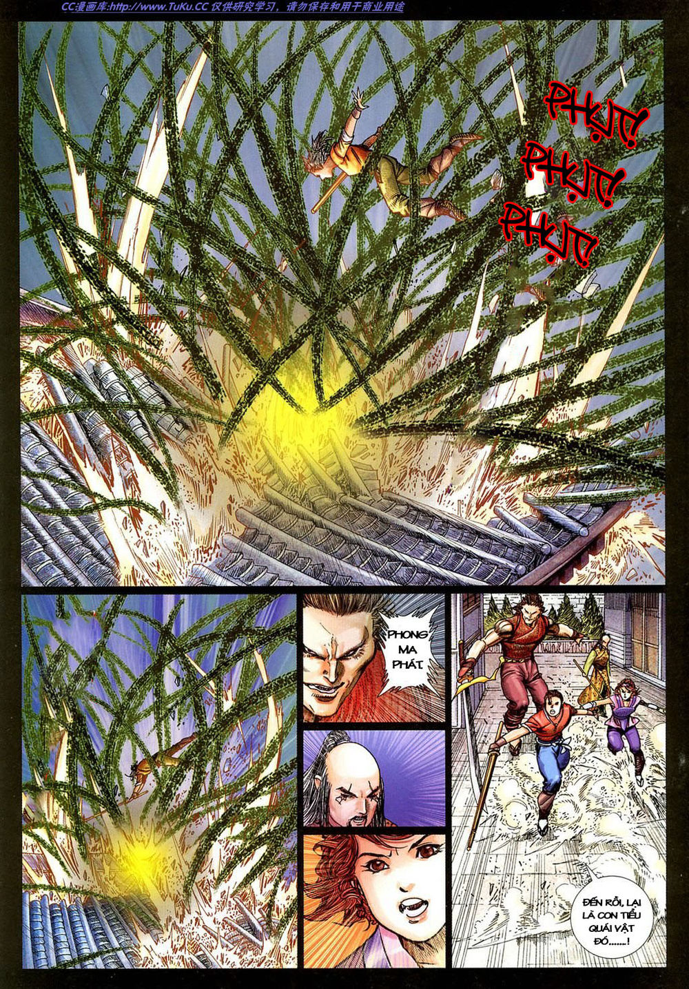 tuyệt thế vô song 2 chapter 17 19