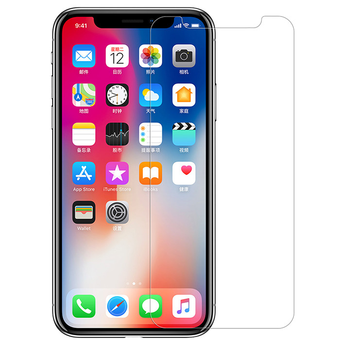 Miếng dán màn hình kính cường lực cho iPhone 11 Pro Max / iPhone Xs Max hiệu Nillkin Amazing H+ Pro - Hàng chính hãng