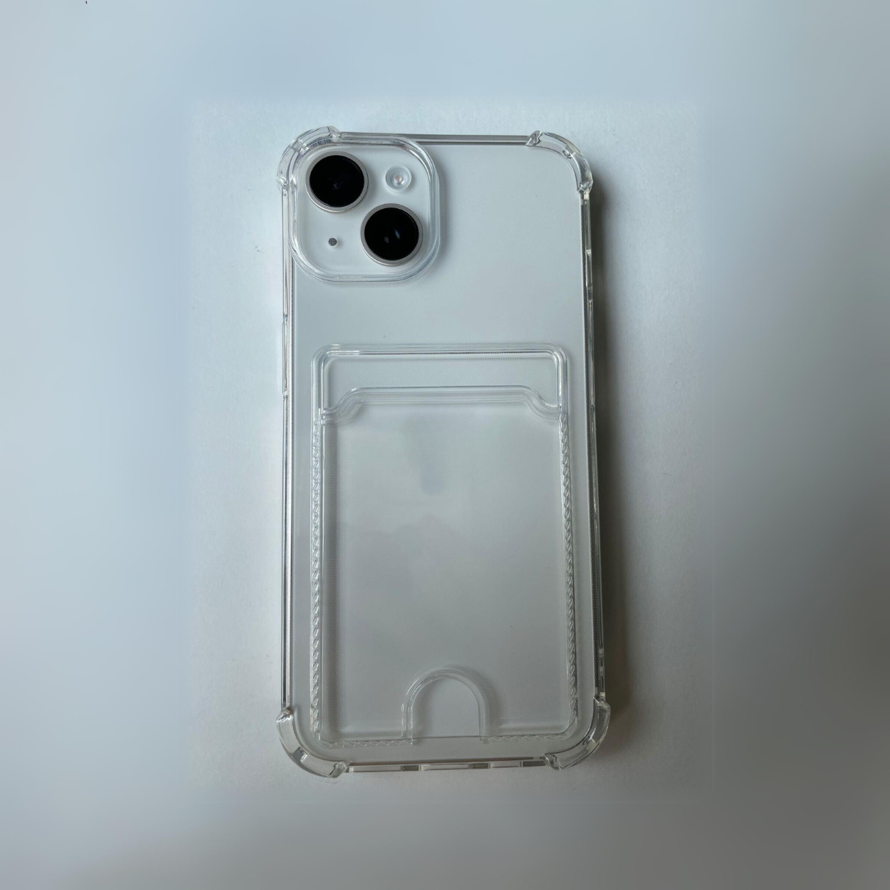 Ốp Lưng Dành Cho iPhone 15 ProMax/ iPhone 15 Pro/ iPhone 15 Plus/ iPhone 15 Kai.N Clear Slot Dual Case - HÀNG CHÍNH HÃNG