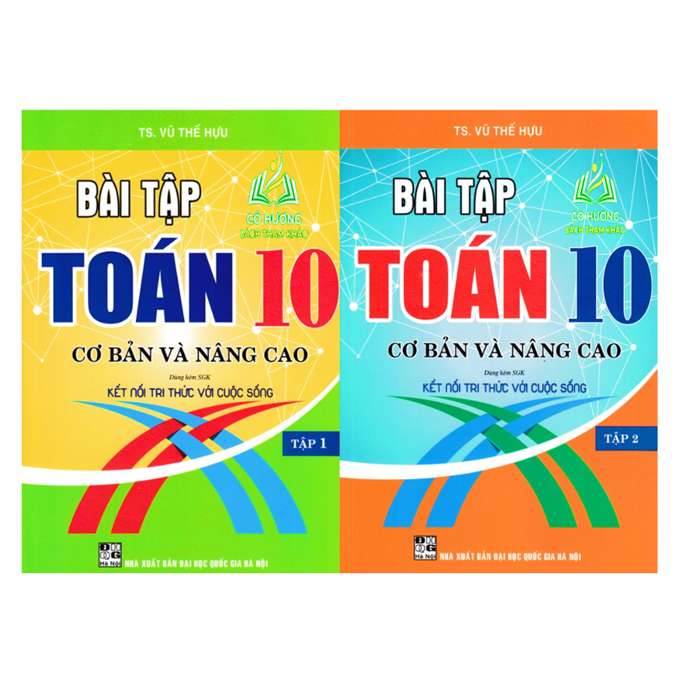 Sách - Bài Tập Toán 10 Cơ Bản Và Nâng Cao - tập 1 HA