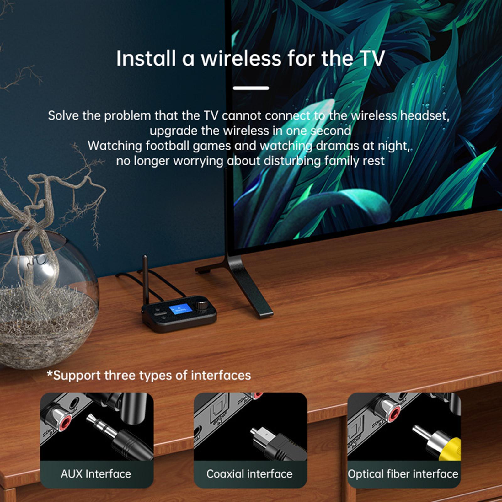 Bluetooth 5.0  Receiver Wireless Audio 3.5mm USB Aux Adapter