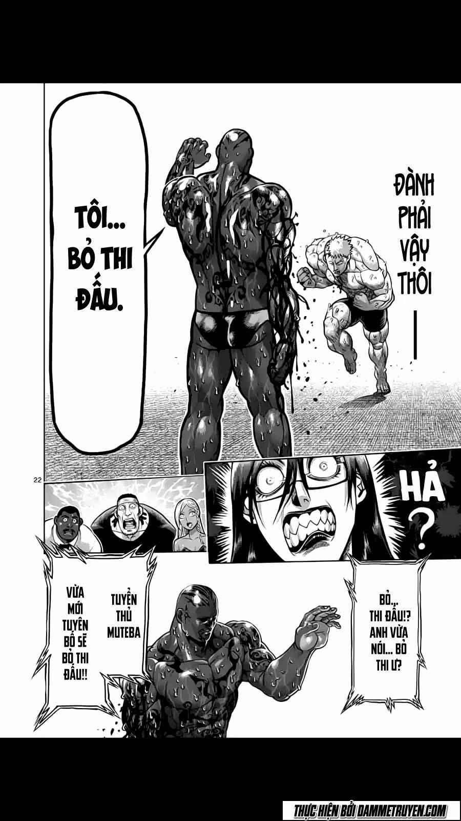 tokita ouma - đấu sĩ atula chapter 194 23