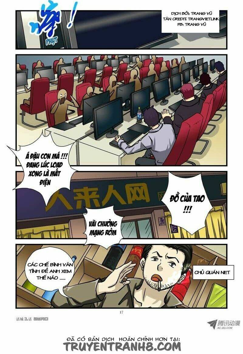 thành phố sống chapter 2 2