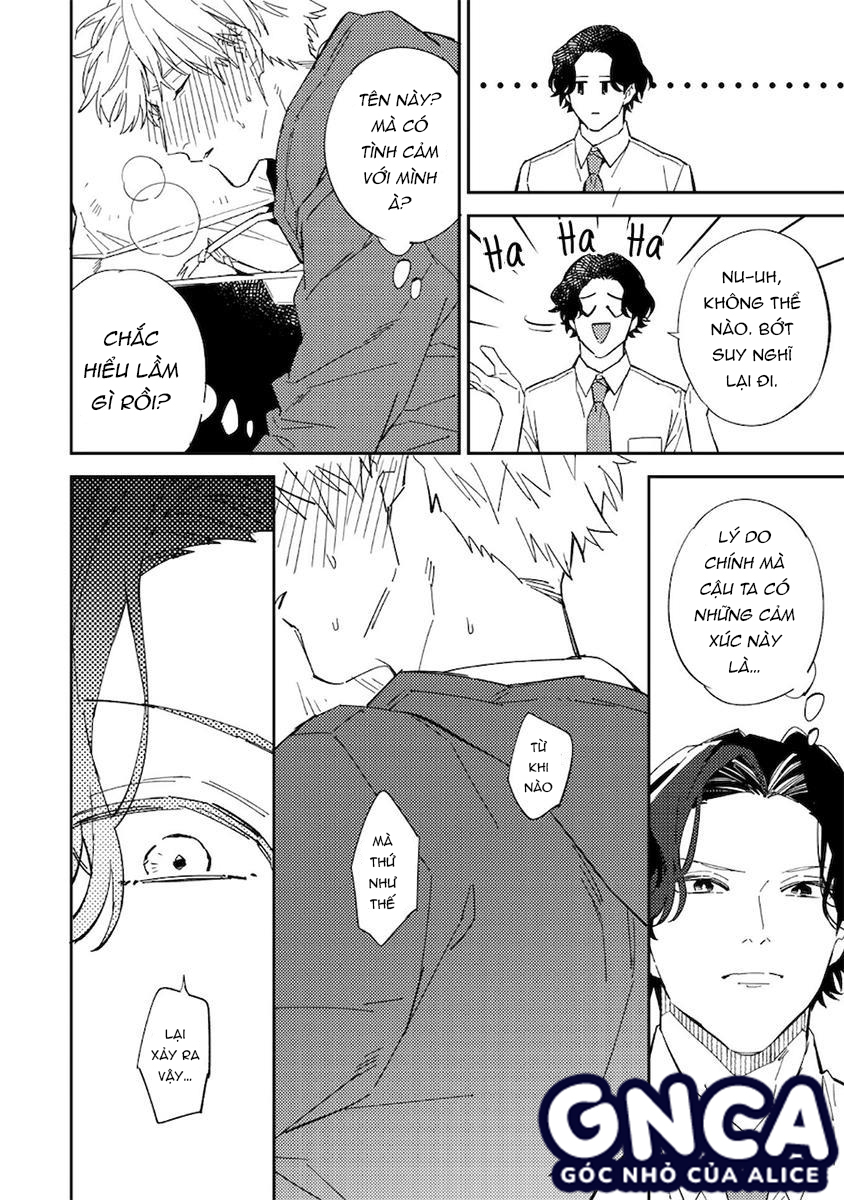 không thể tin nổi anh là định mệnh của tôi chapter 5 13