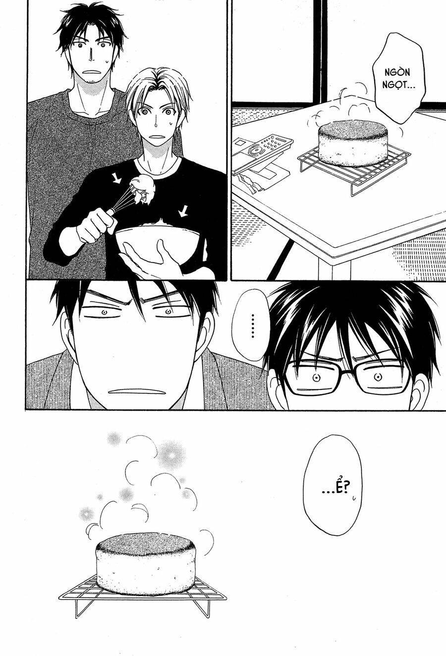 chuyện tình giữa em trai và bạn thân chapter 3 18