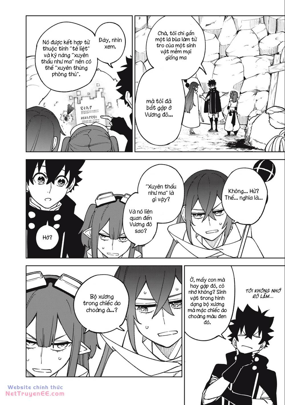 my s-rank party fired me for being a curse artificer ~ i can only make “cursed items”, but they're artifact class! chapter 15.1 10