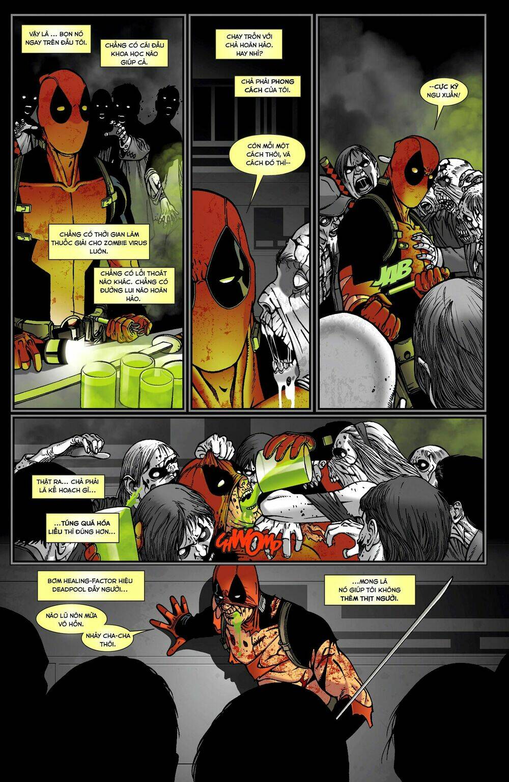 night of the living deadpool chapter 4 19
