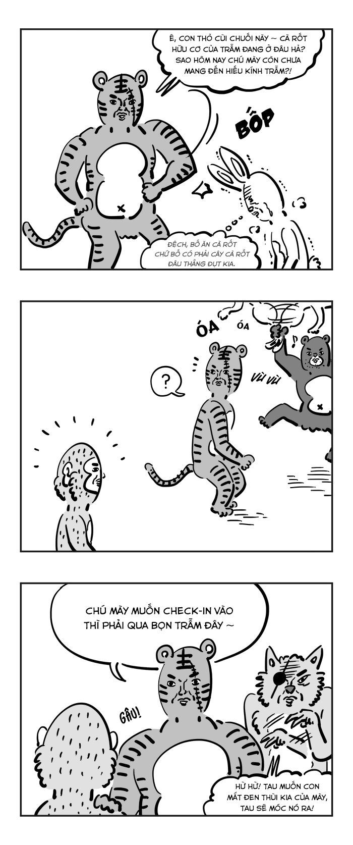 bựa du kí chapter 1 13