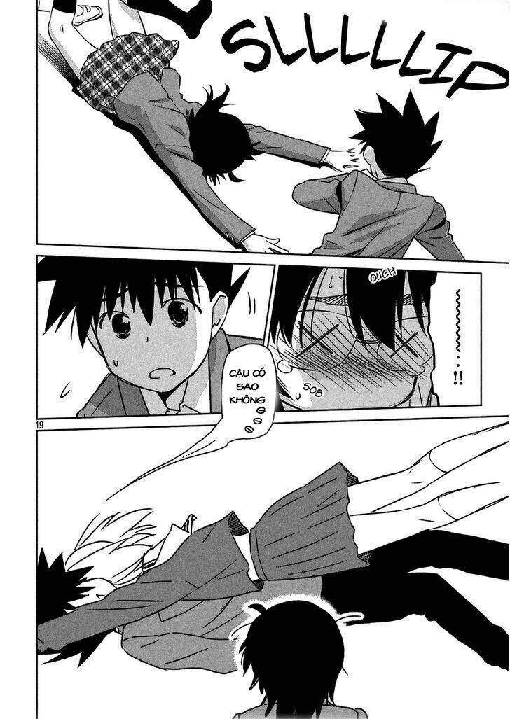 kiss x sis chapter 100 21