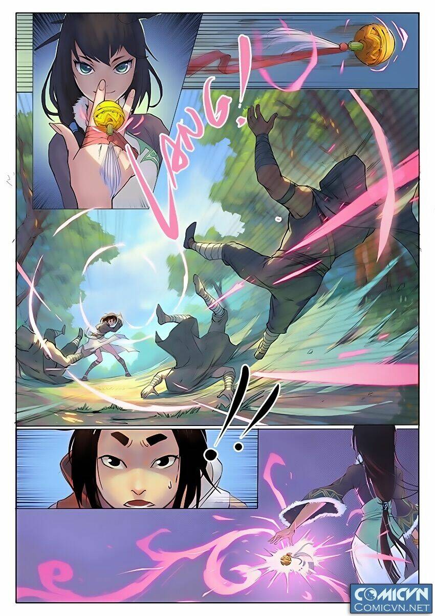 yêu túc sơn chapter 8 9