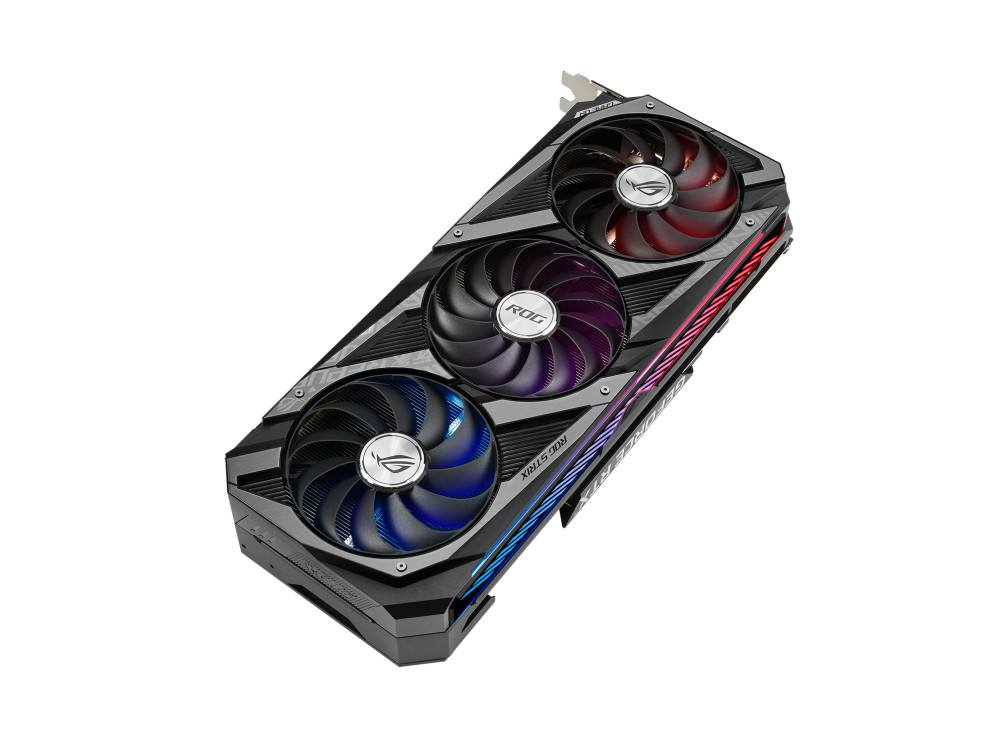 Card đồ họa VGA ASUS ROG-STRIX-RTX3070-8G-GAMING 8GB GDDR6 256-bit - Hàng Chính Hãng