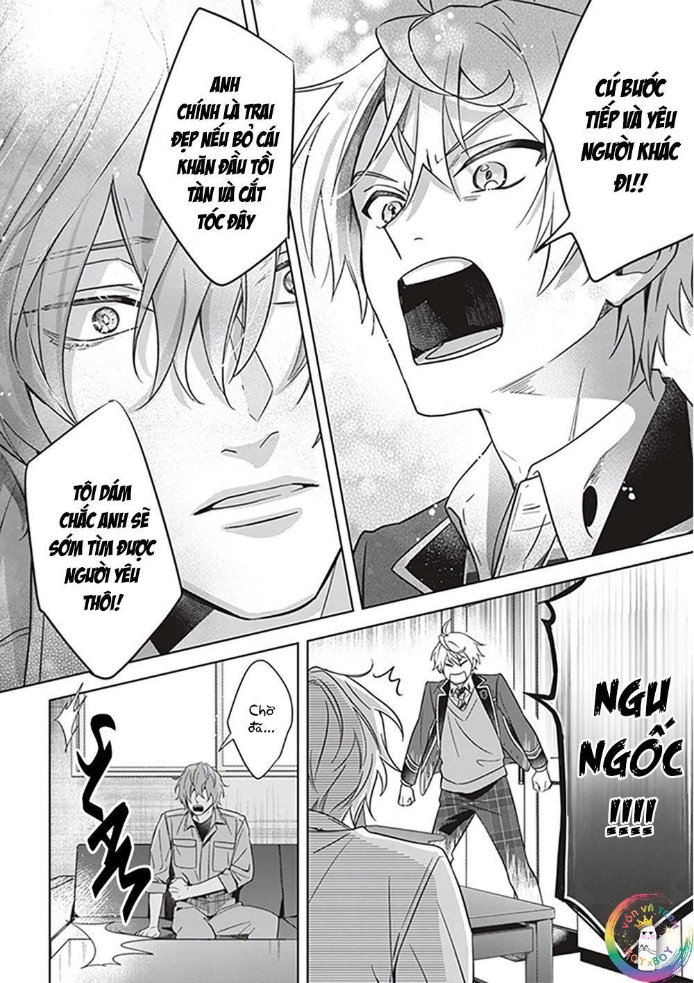 tôi nhận ra mình là em trai của nhân vật chính game bl chapter 5 20