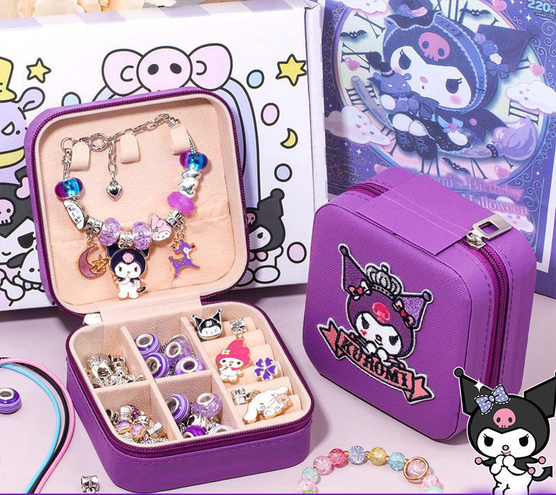 Đồ Chơi Hộp Charm Vòng Tay, Đa dạng Charm Siêu Dễ Thương Có Túi Hộp Tiện Lợi, Quà Tặng Cho Bé Gái