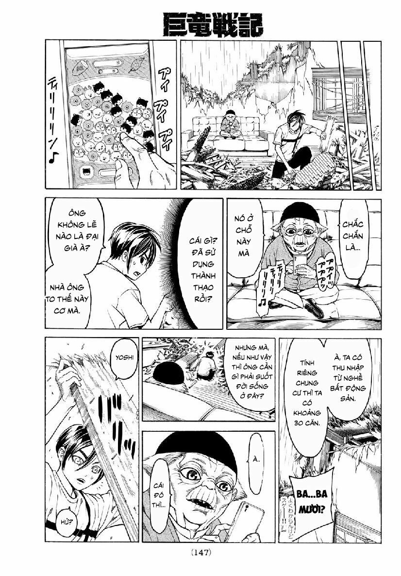 Náo Động Thiên Khởi chapter 2.1 30