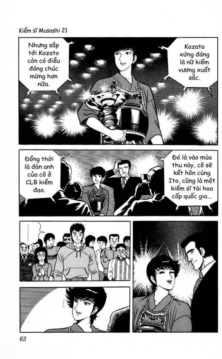 kiếm sĩ musashi chapter 187 23