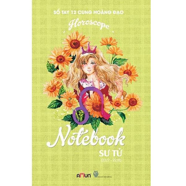 Horoscope - notebook - Sư tử