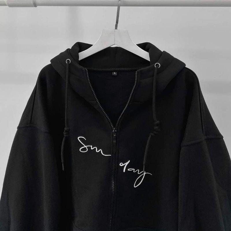 Áo Khoác Nỉ Hoodie Sunday Knn04 Cotton Unisex Nam Nữ Đều Mặc Được Thích Hợp Đi Học, Đi Làm, Đi Chơi