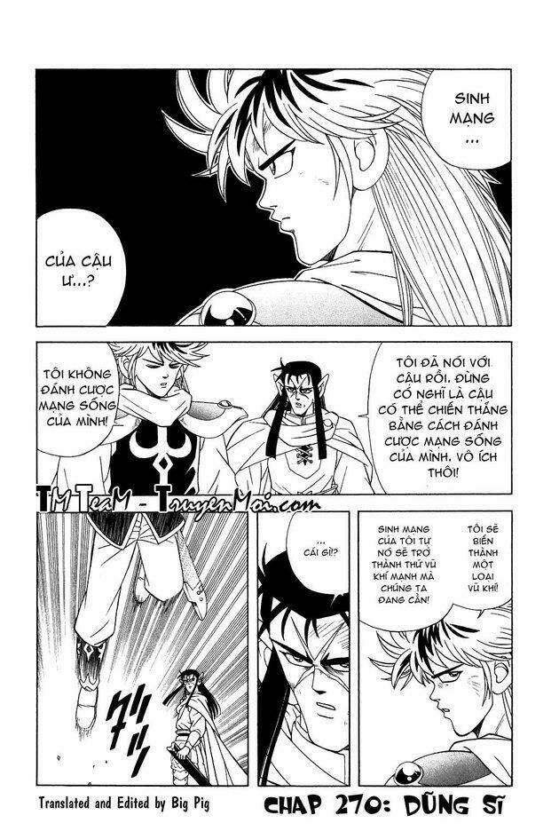 dragon quest - dấu ấn rồng thiêng chapter 270 1
