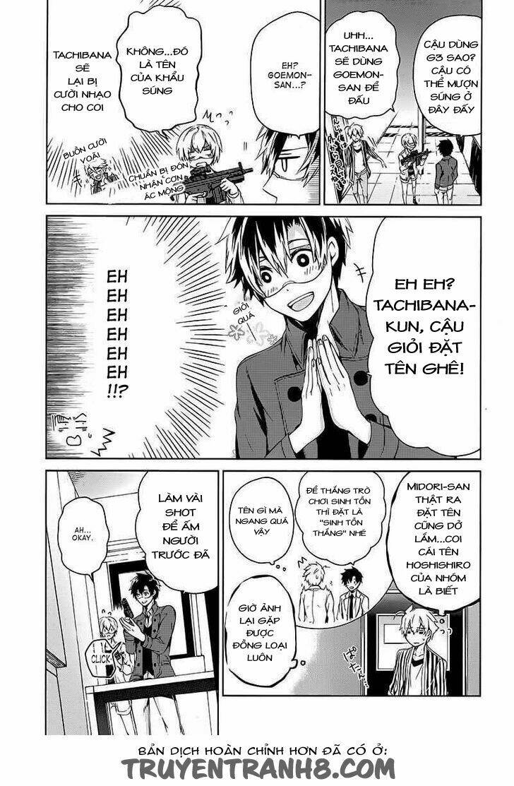 con đường súng đạn chapter 13 19