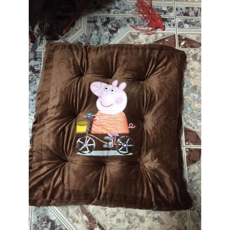Bệt ngồi , nệm ngồi 45x45x8cm 2màu ảnh thật