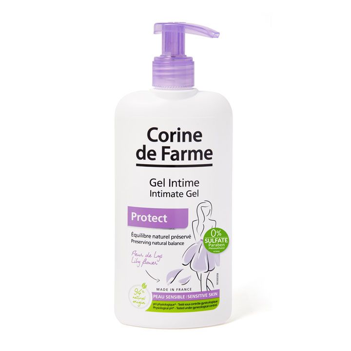 Gel hữu cơ vệ sinh vùng kín, khử mùi kháng viêm Corine De Farm