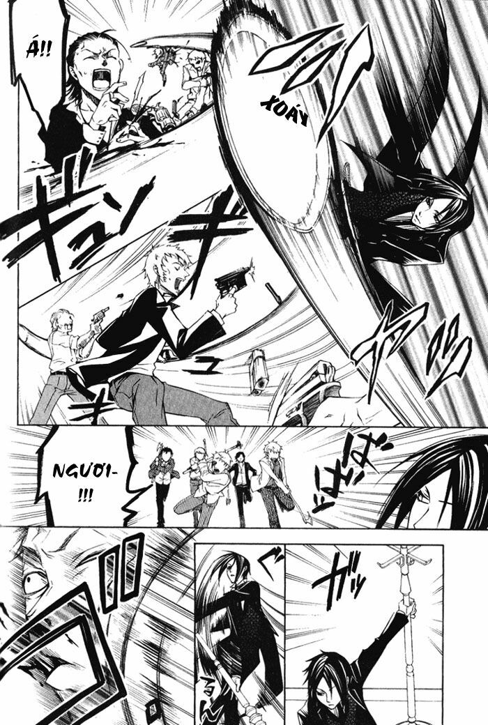 hắc quản gia chapter 4 8