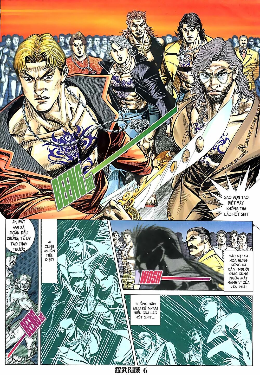 diệu võ dương oai chapter 80 4