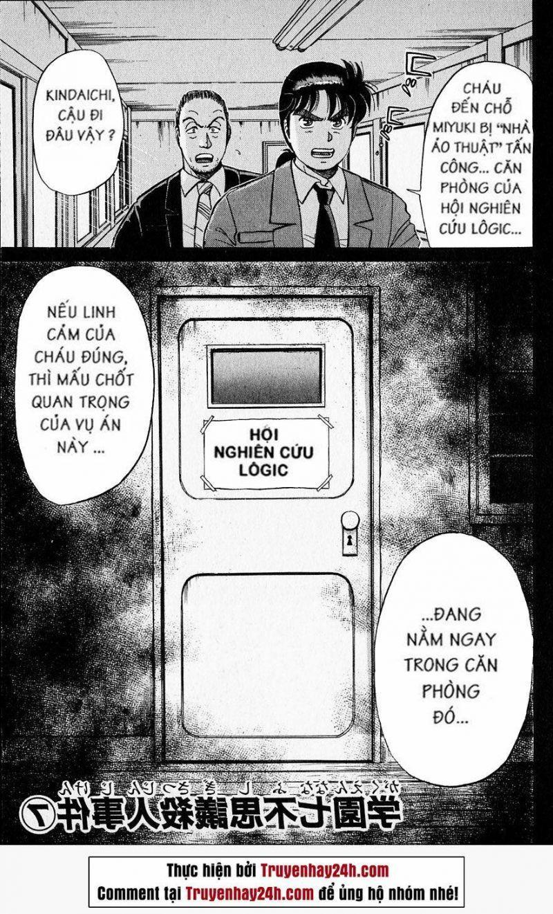thám tử kindaichi (bản đẹp) chapter 407 1